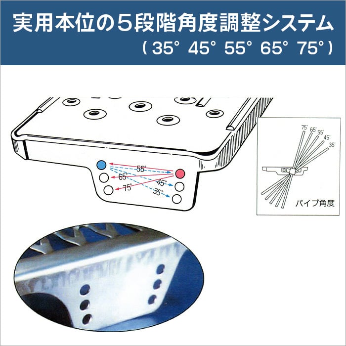 自在ステップ パンチングタイプ 250-600 1枚 建設作業現場の昇降通路に