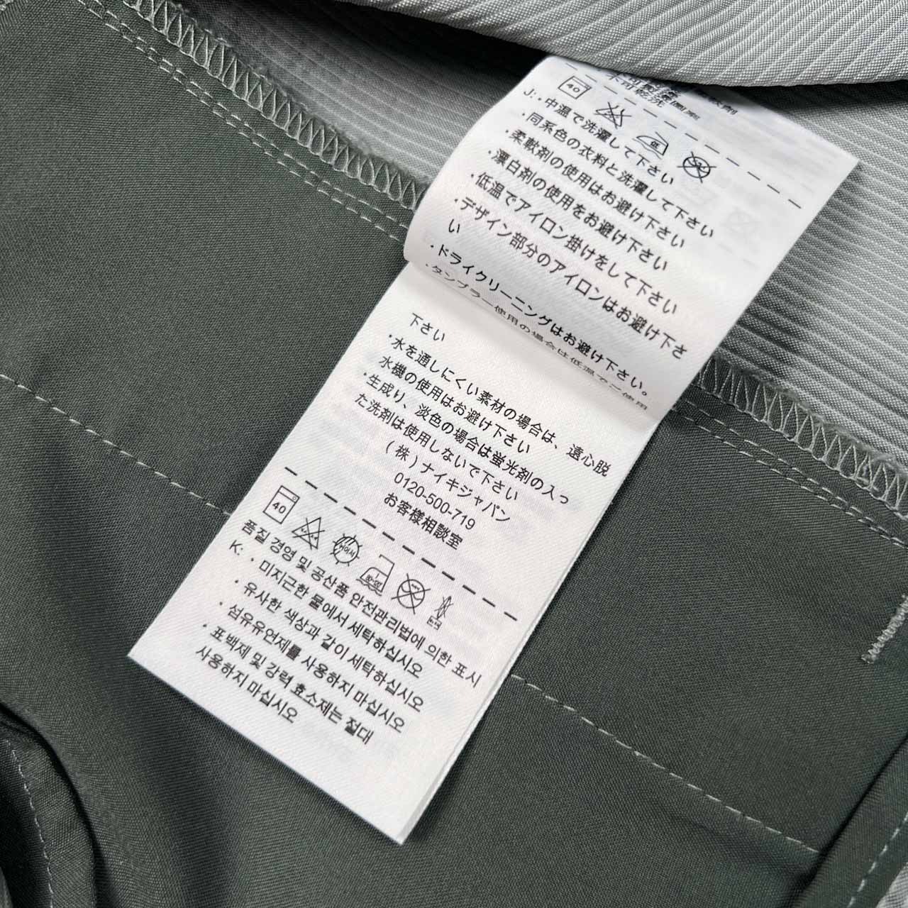 NIKE GOLF ナイキ ゴルフ ストライプ柄 ハーフパンツ ショートパンツ サイズ 4 /160/68A /レディース