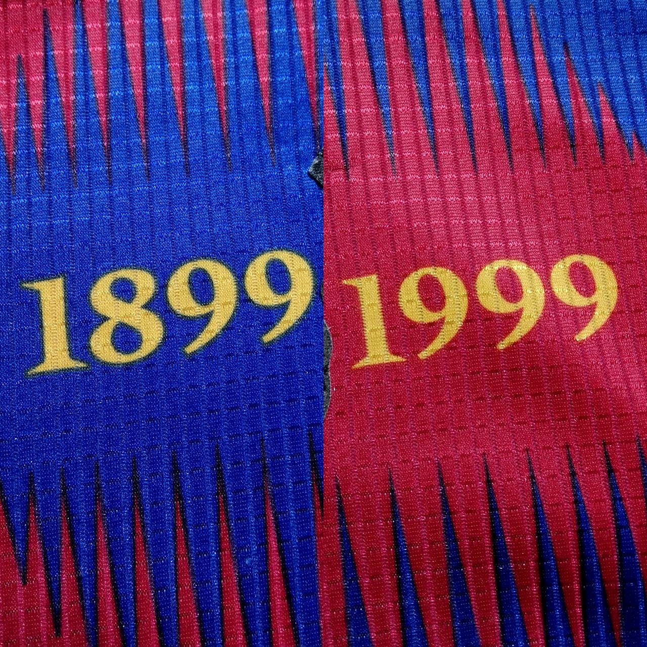 USED/子供用】バルセロナ 1999-2000 Roger's 100周年記念 ユニフォーム