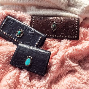 Cumpas Turquoise Mini wallet