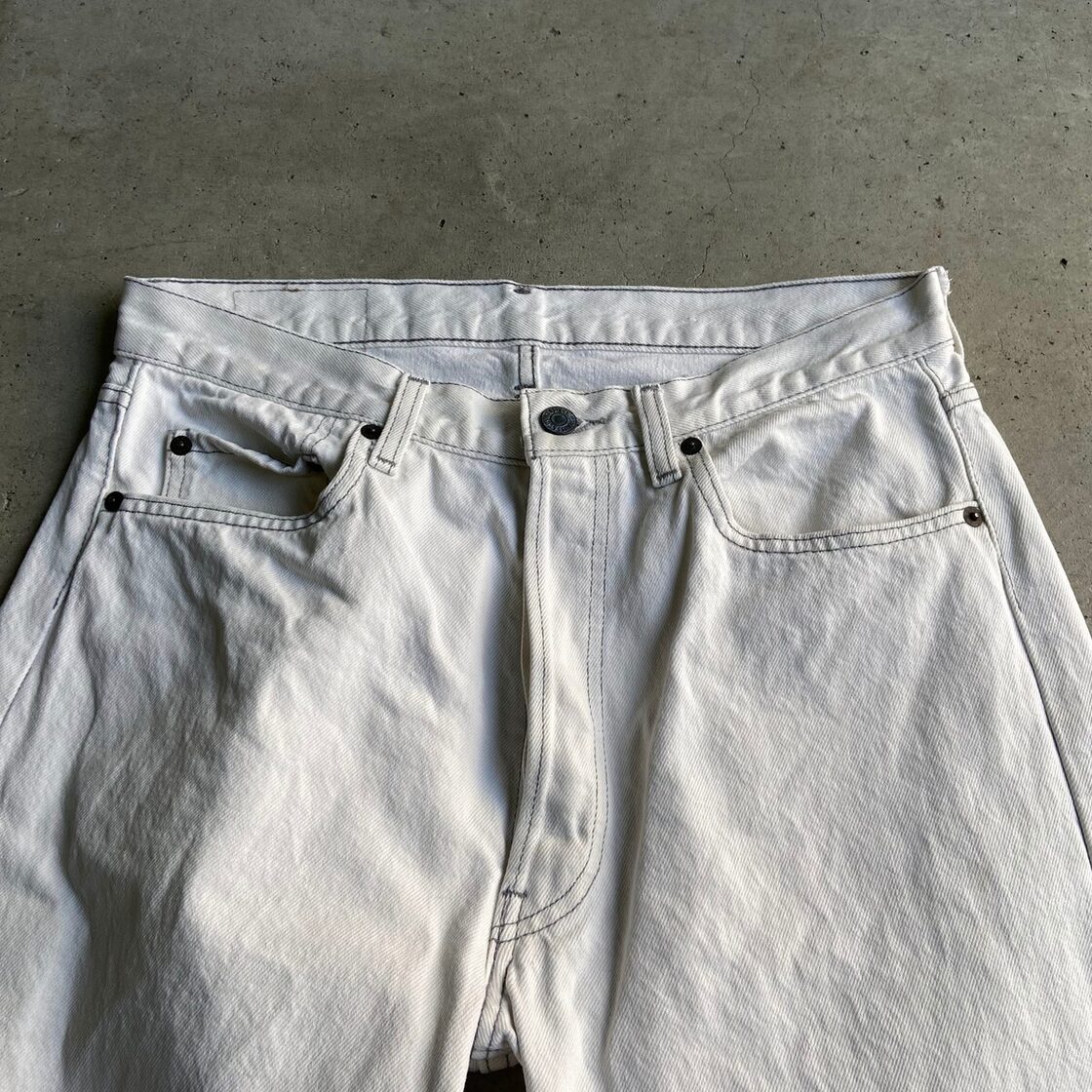 80年代 ブリーチ脱色リメイク USA製 Levi