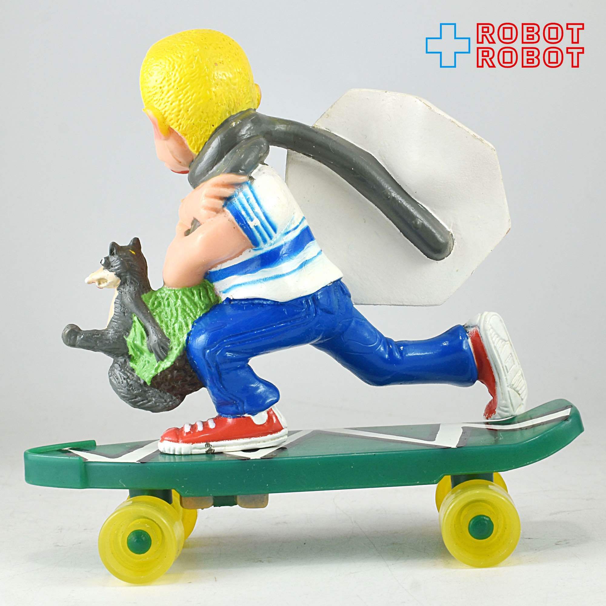 スケートボード・スマックアップス サミー・ストップサイン アクション