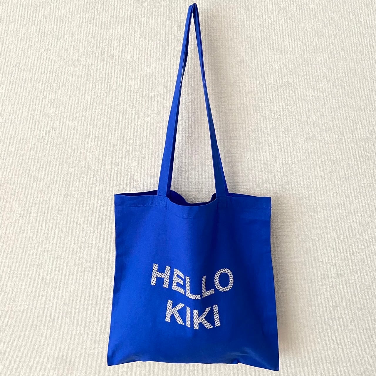 キキ様　確認用　トートバッグ キキ様ご確認用 大きめトートバッグ HELLO KIKI トートバッグ