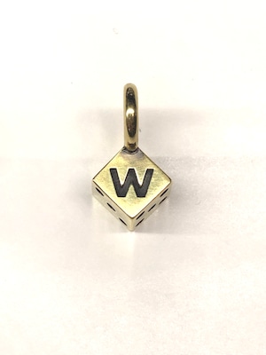 【WEIRDO JEWELRY】ウィアードジュエリー  DICE -  TOP  ネックレストップ (BRASS)