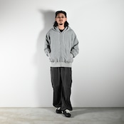 product twelve / High Count Wool Ripstop Duffle Coat コーディネート2