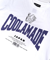 COOLAアングルロゴルーズロングスリーブTシャツ (WHITE) CQ-47009