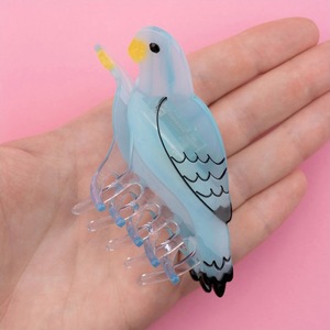 «sold out» Coucou Suzette Blue Budgie Hair Claw ククシュゼット ヘアアクセサリー