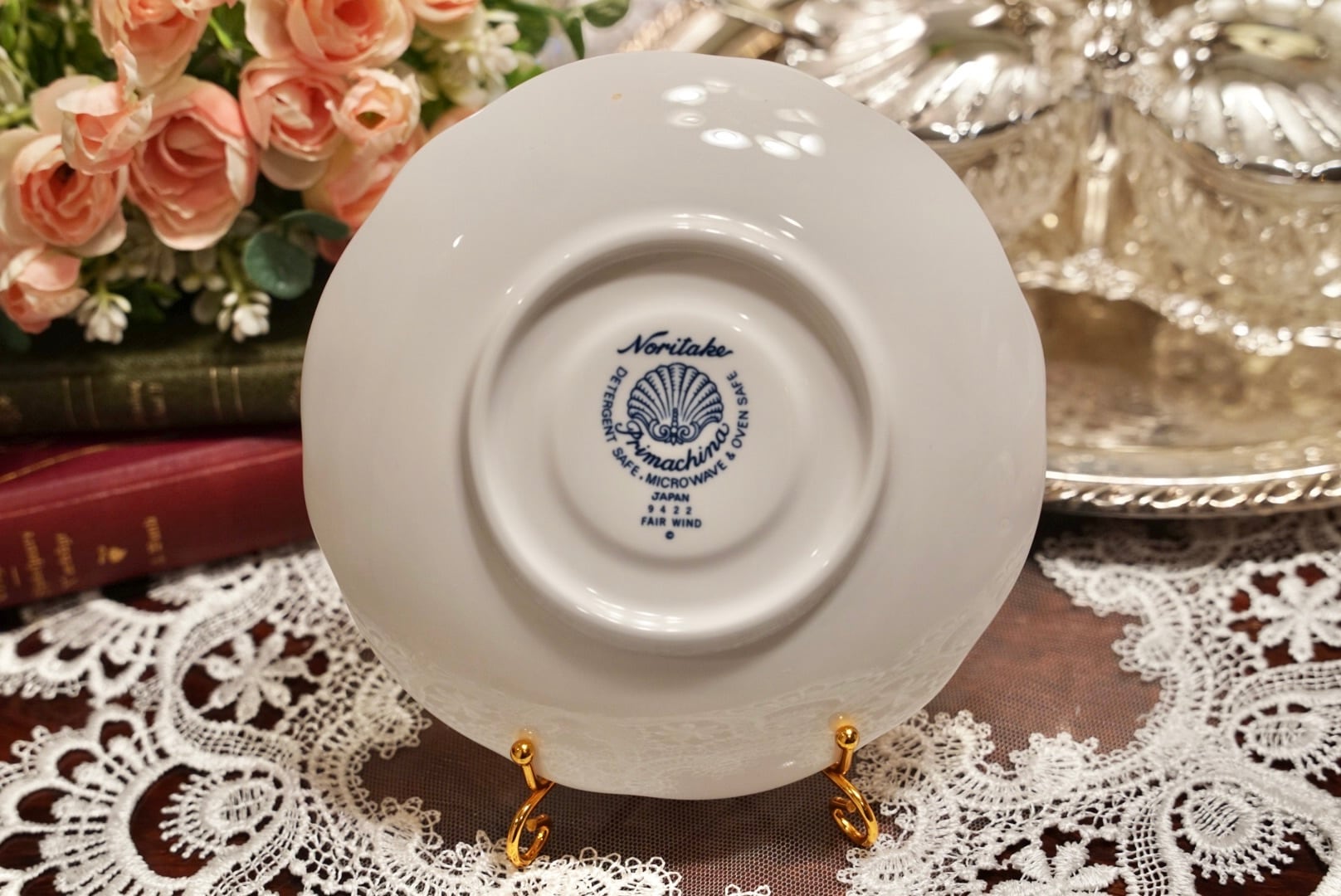 A【Noritake】ノリタケ Primachina Fair Wind フェアウィンド 9422