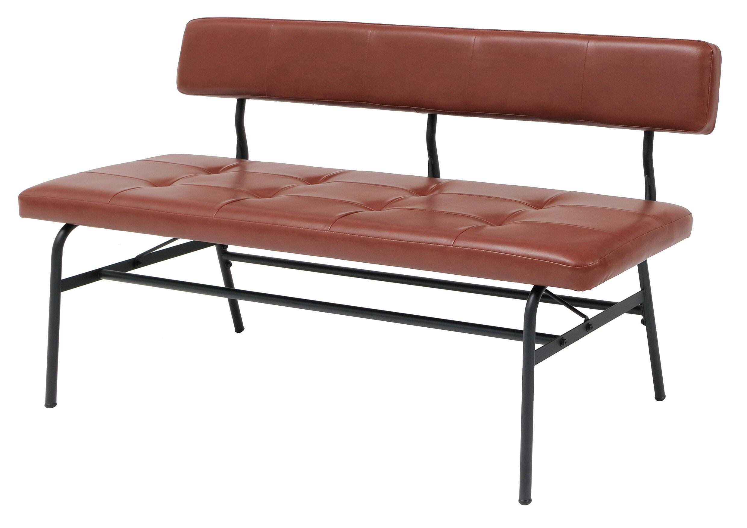 背もたれ付 ダイニングベンチ ダイニング ベンチ スツール 長椅子 おしゃれ 椅子 ダイニング