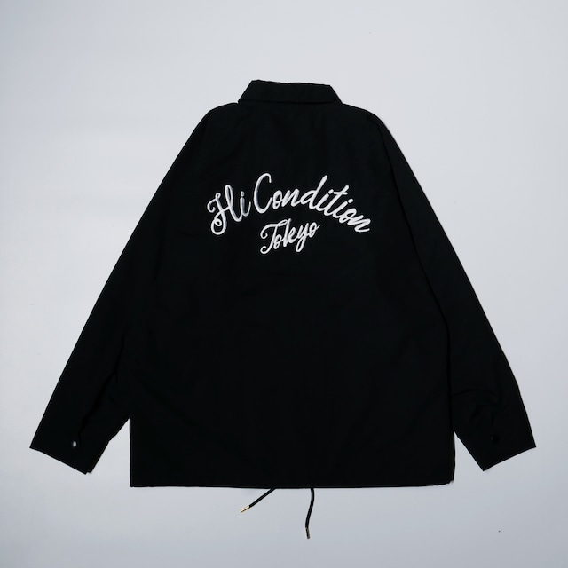 （ BLACK ) YOKOBURI COACH JACKET