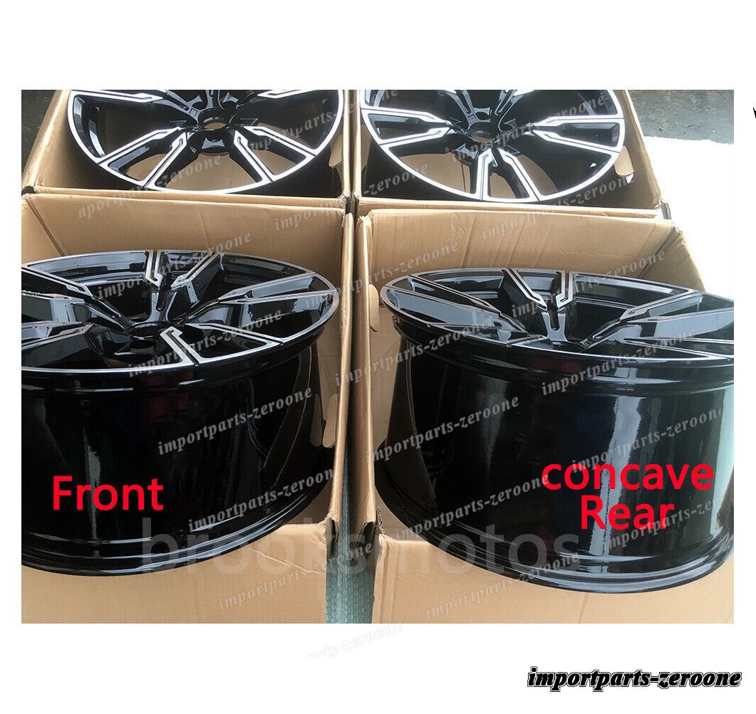 BMW ブラックホイールセット 21インチ TWIN 5 スポーク ブラック STYLE ホイールセット BMW X3 G01