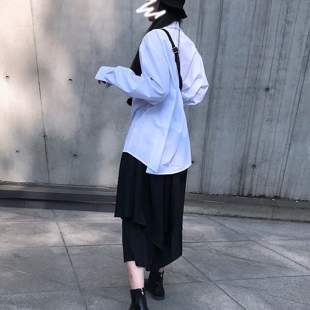 Design White Shirt 1color M 152 Magniraff マニラフ モード系ファッション通販サイト