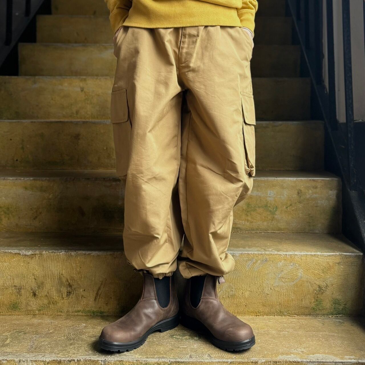 快晴堂 - Girl's・ライトオンスデニム／斜めポケットNewころんパンツ