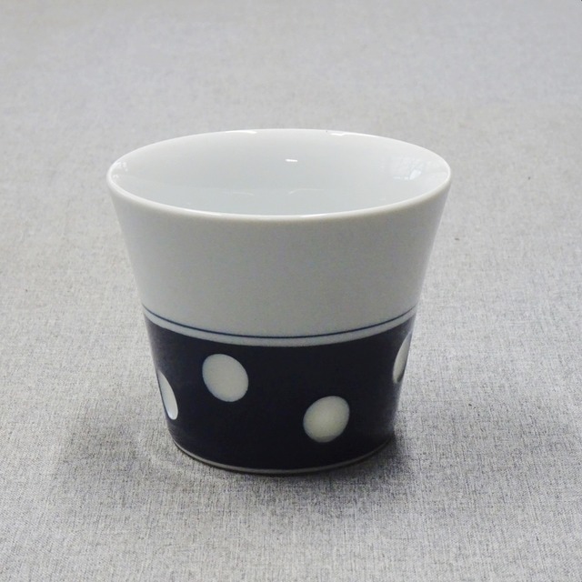 水玉　フリーカップ（半面）１ヶ入化粧箱