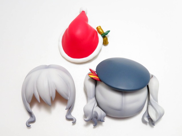 再入荷（Ａ−ランク）【656】 鹿島 髪パーツ ピッグテール　ねんどろいど