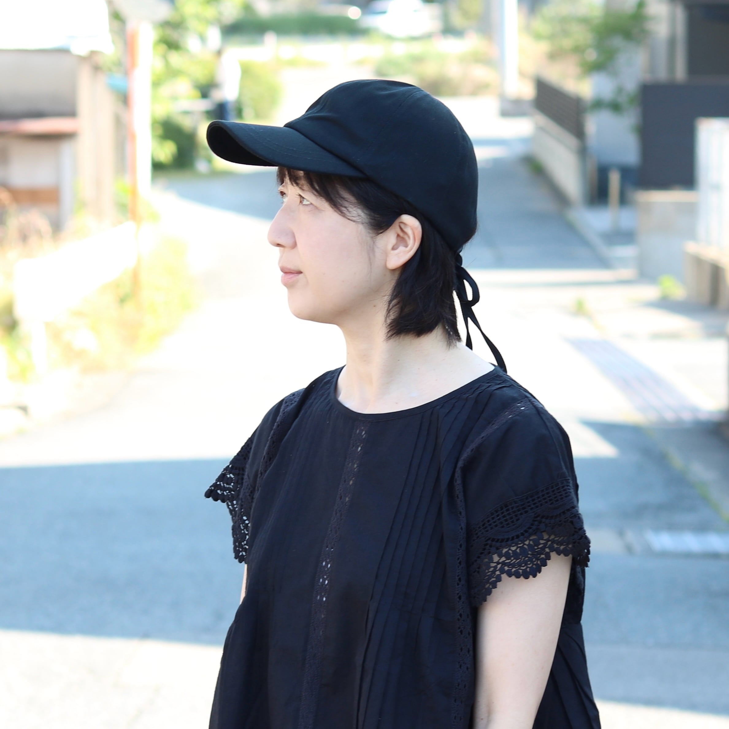 shesay バックリボン キャップ | Zakka so-la