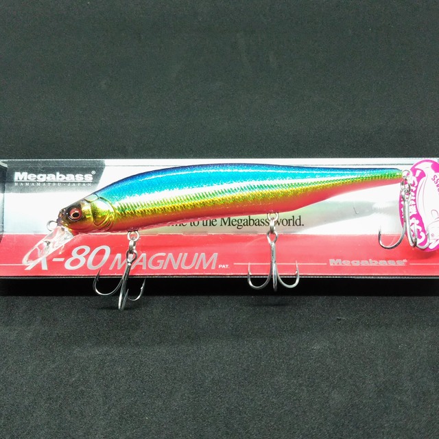 Megabass X-80マグナム 18g