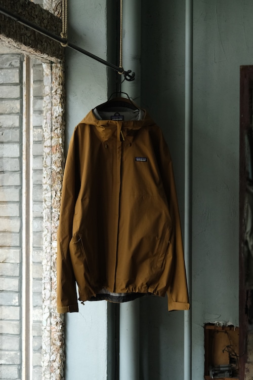 Utah/"Patagonia" torrentshell 3L rain jacket