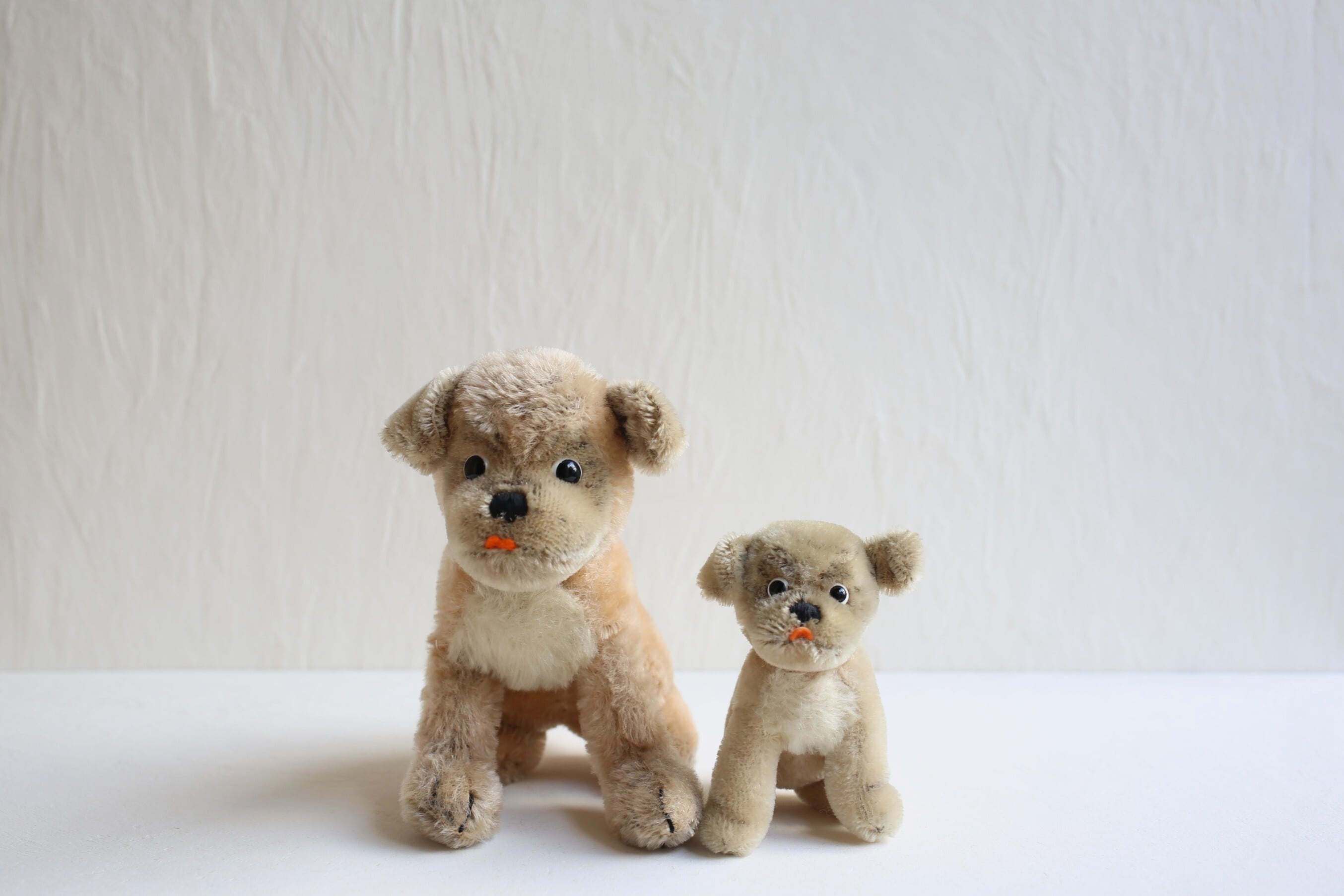 ポンチ目 ダックスフント】20cm フランス 犬 ヴィンテージ 茶色