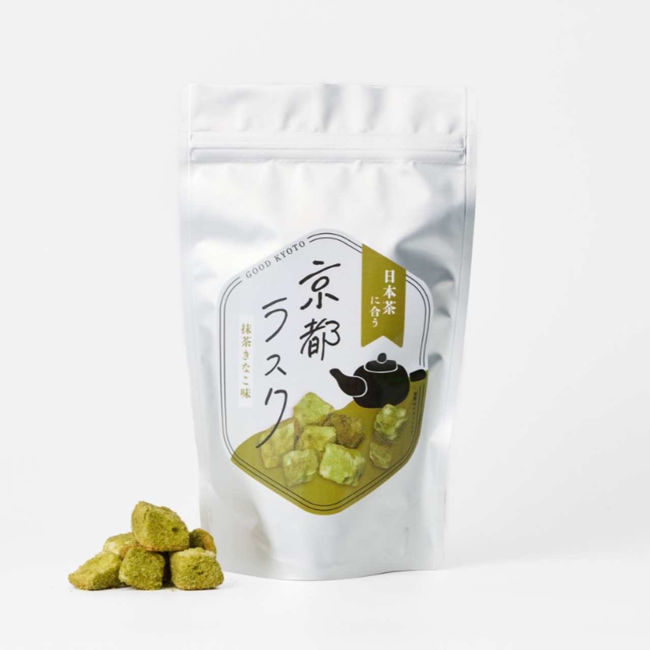 日本茶に合う京都ラスク　抹茶きなこ・画像3