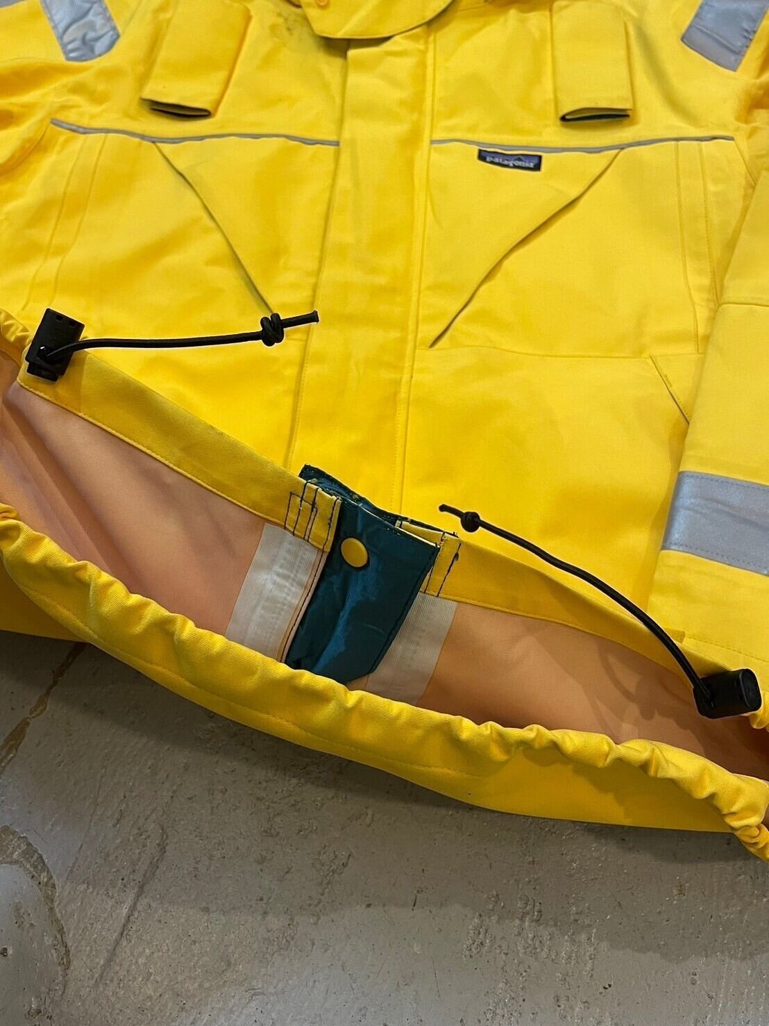 vintage 90's PATAGONIA SAILING OCEAN TECH JACKET DEADSTOCK