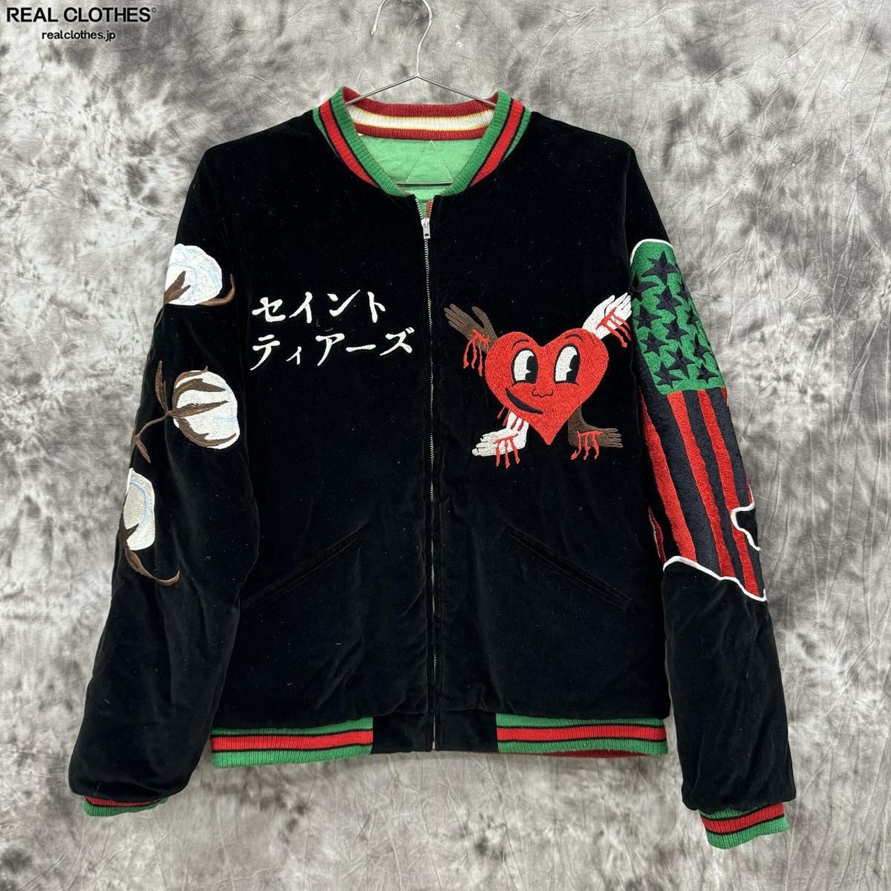 saintmichael × denimtears セントマイケル スカジャン
