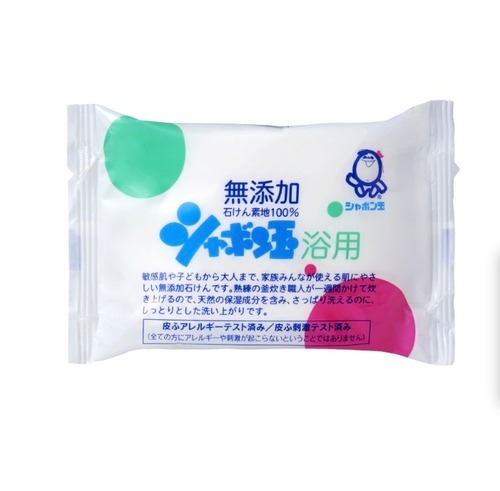 シャボン玉　浴用石鹸　100g