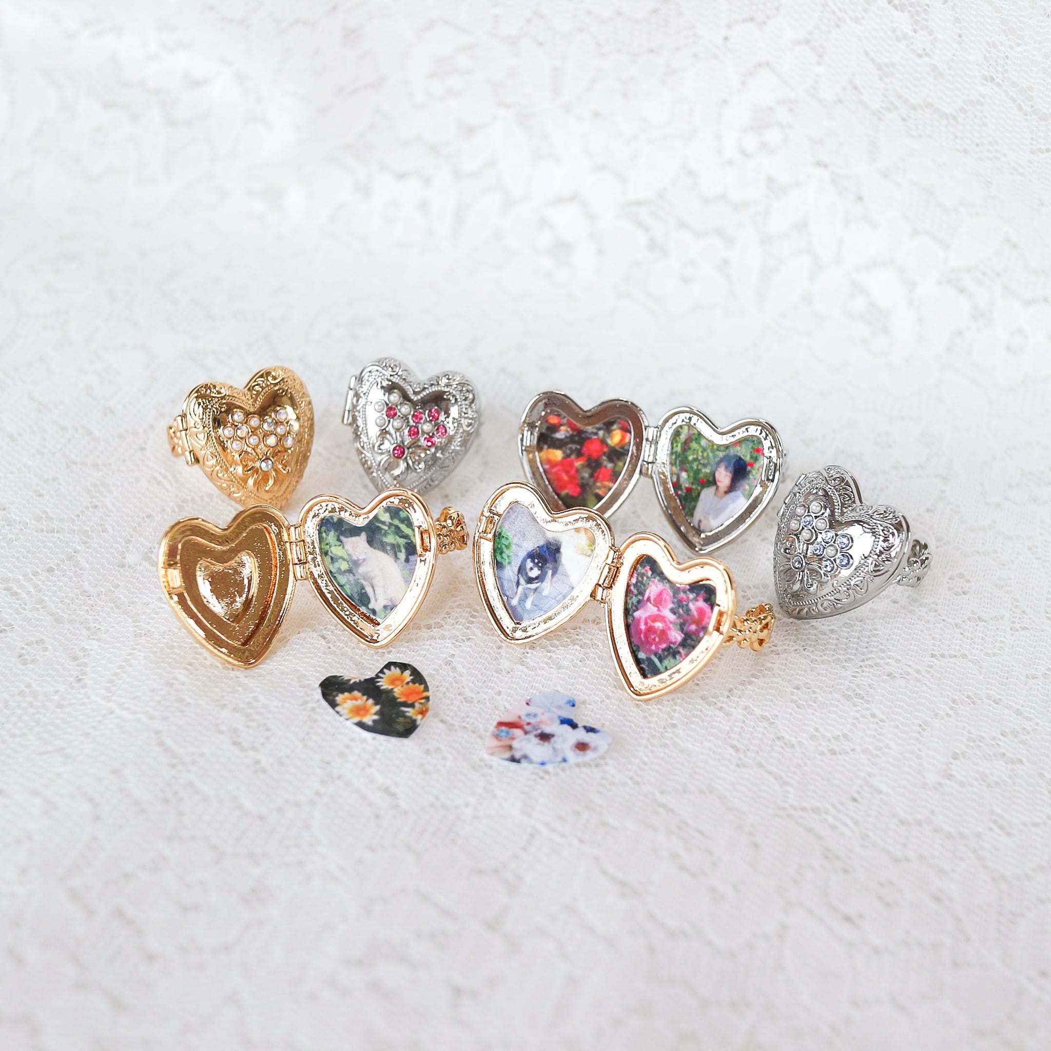 ハートロケットリング（ライトサファイヤ） | マルベリコ