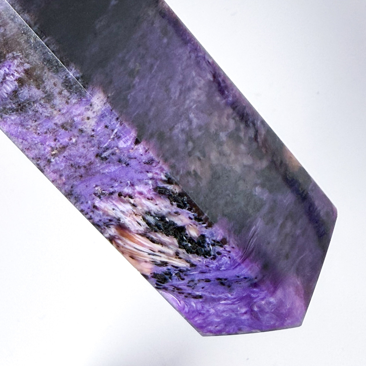 チャロアイト タワー ＊ Charoite ＊ 天然石