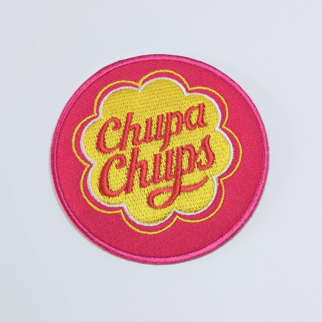 送料無料！ ★刺繍アイロンワッペン★【チュッパチャプス（chupa chups）】 〚アメリカン雑貨 アメトイ〛