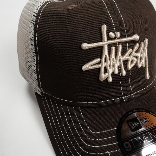 Size【フリー】 STUSSY ステューシー ×NEW ERA 9TWENTY BASIC TRUCKER