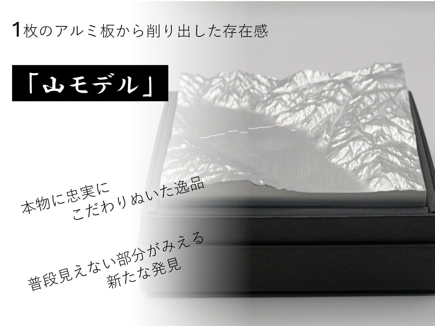 山モデル　諏訪湖周辺