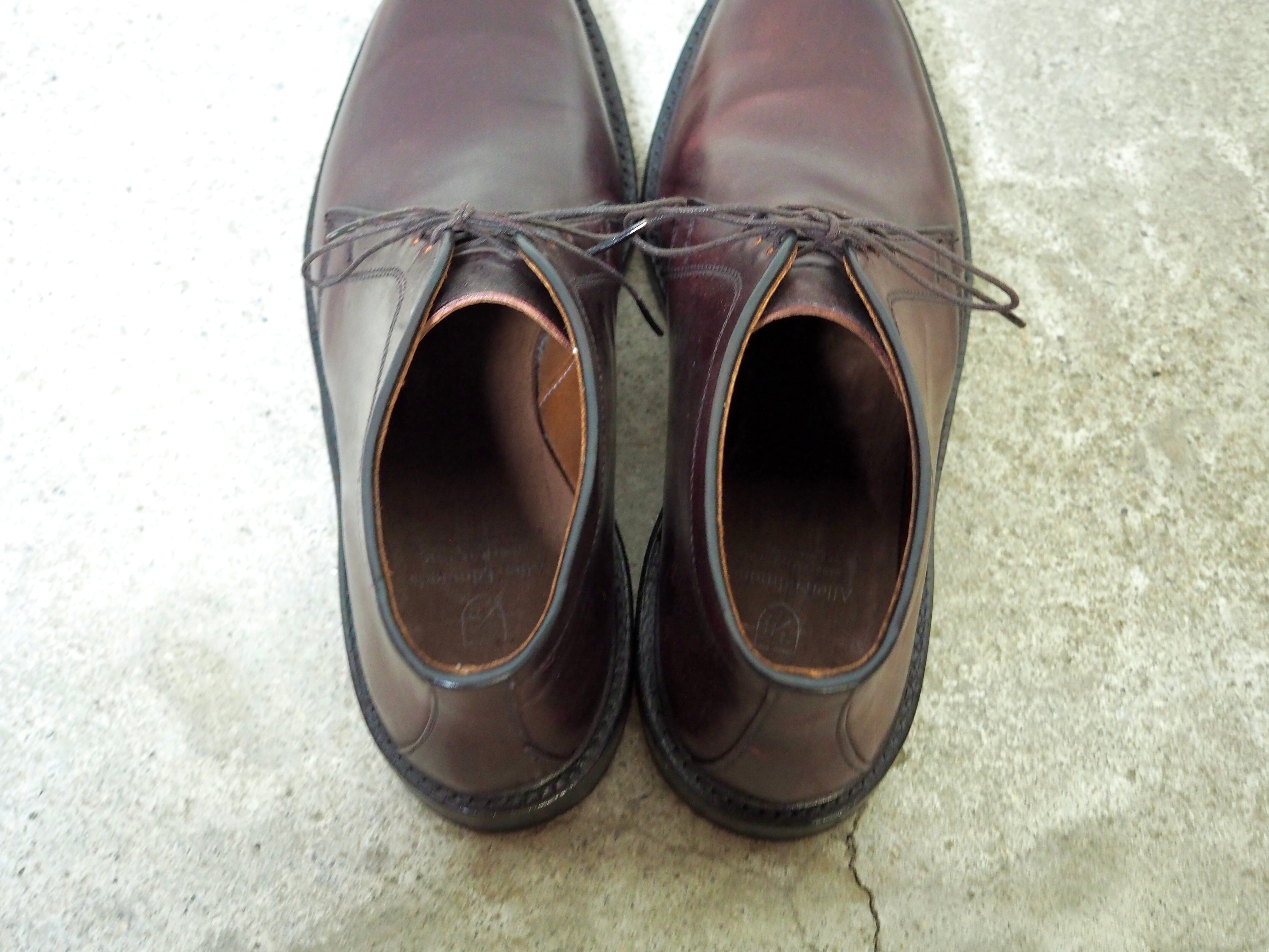 SHELL CORDOVAN》Allen Edmonds dundee chukka boot 8 | FESTINA LENTE