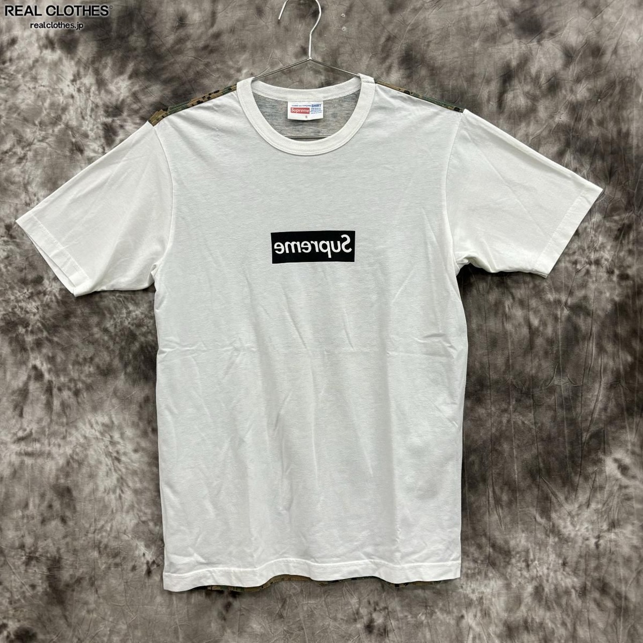 Supreme×COMME des GARCONS SHIRTS/シュプリーム×コムデギャルソン  