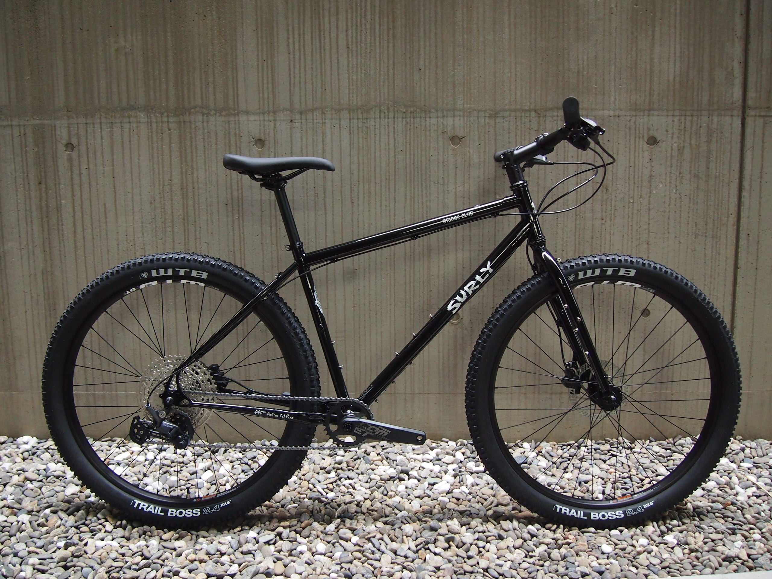 SURLY 【 Bridge Club 】Black（サーリー ブリッジクラブ）マウンテン 