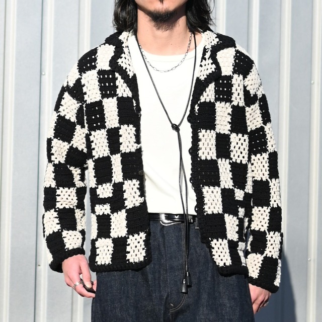 OLD JOE / HAND CROCHET HAVANA SHIRTS (Long-sleeve)