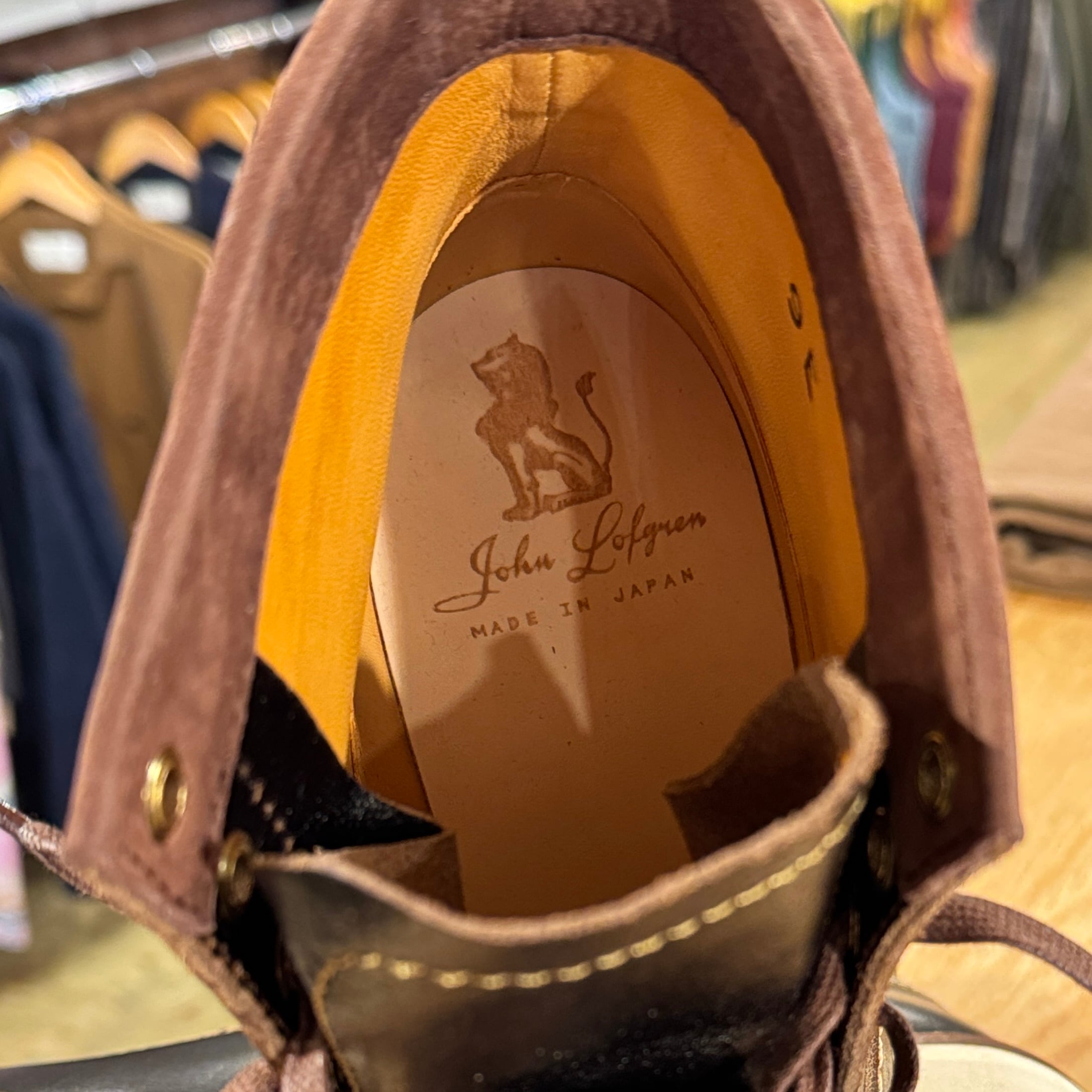 JOHN LOFGREN BOOTMAKER 