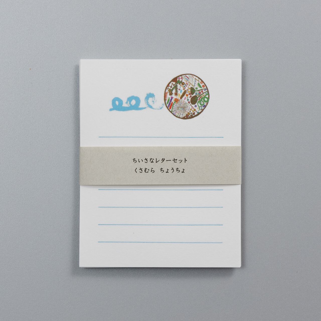 ちいさなレターセット / Letter Sets | Echigo Tsumari online shop