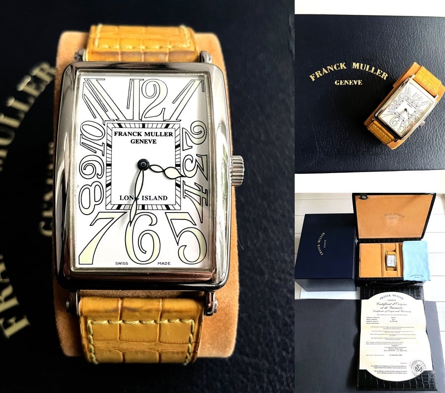 FRANCK MULLER フランクミュラー 日本限定400本 LONGISLAND ロング
