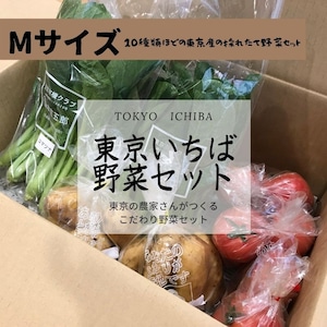 畑からまっしぐら！東京の農家さんこだわりの「採れたて東京野菜セット」【Mサイズ（10品前後）】