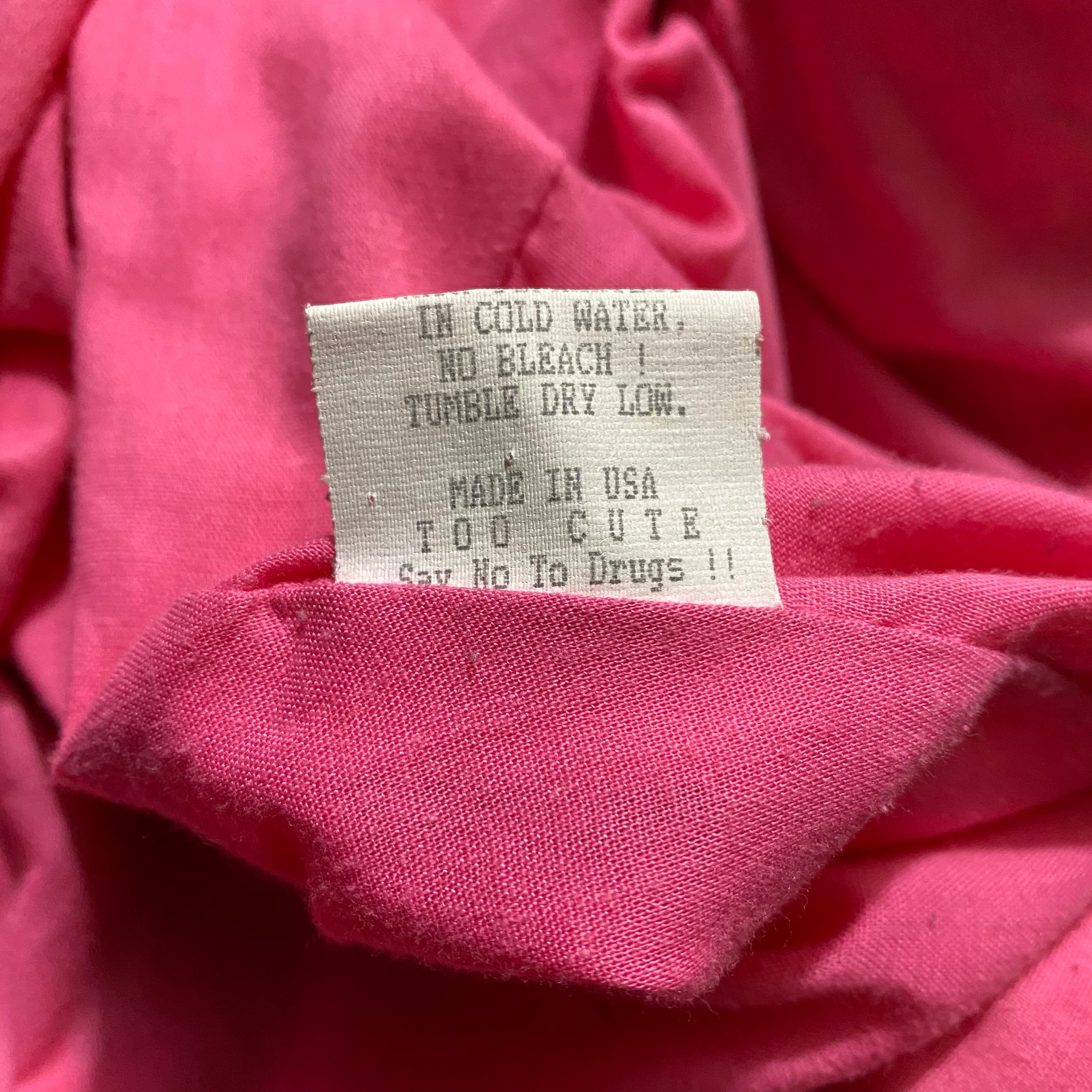 vintage 1990's TOO CUTE re-build denim jacket “betty boop” | NOIR