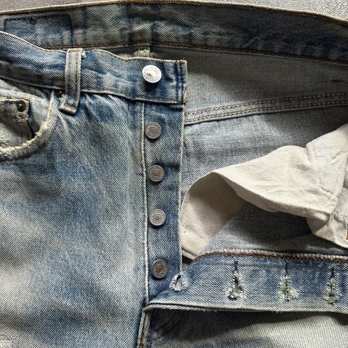 【W35 L34】90s USA製 levi's リーバイス 501 詳細写真5