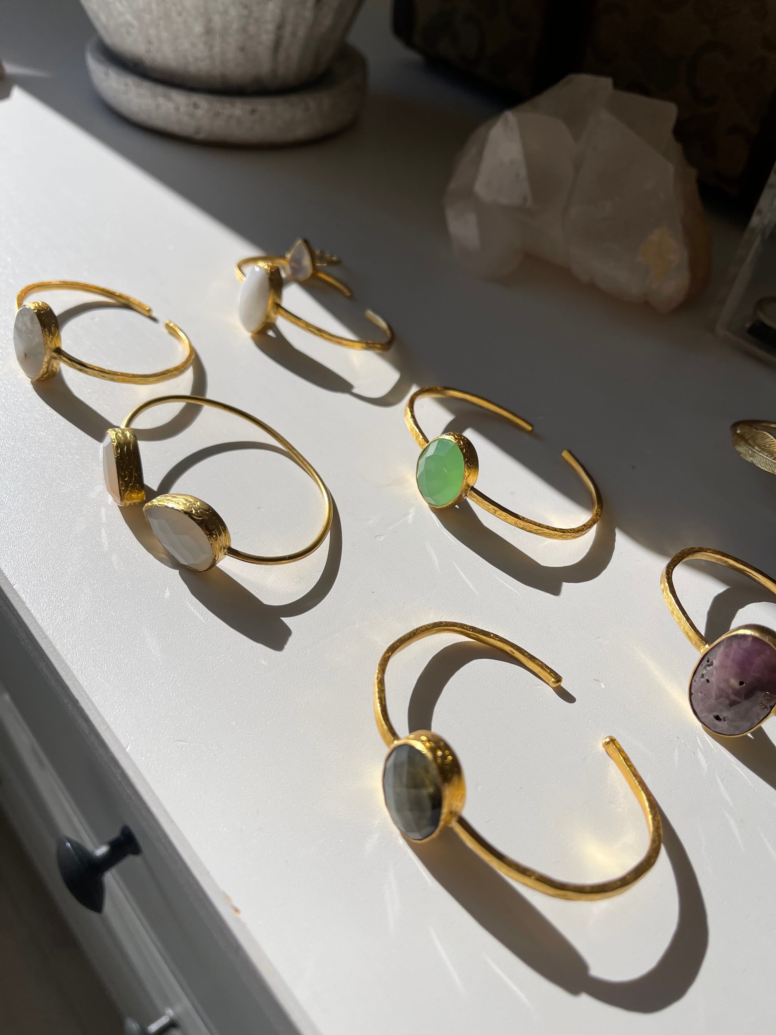 Labradorite bangle/ラブラドライトバングル