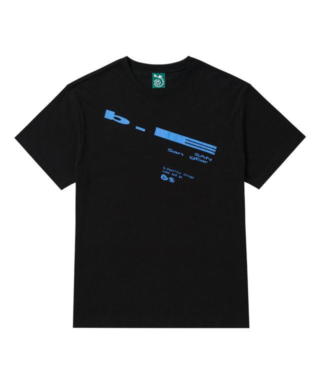 ★韓国の人気★【San San Gear】★FISSURE T-SHIRT★Tシャ.ツ★ SAN SAN GEAR (サンサンギア) | BONZ (韓国ブランド 代行)