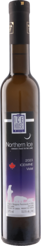 ノーザン・アイス ヴィダル アイスワイン　Northern Ice Vidal Icewine