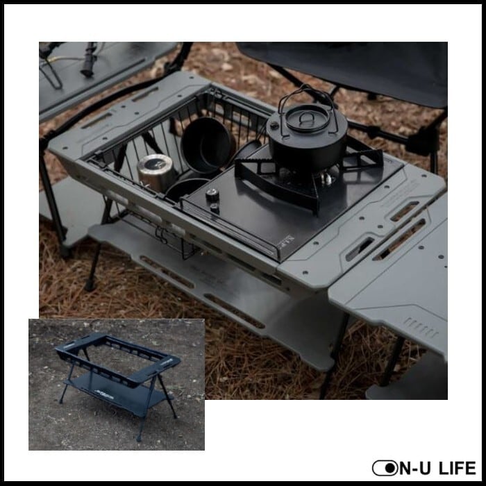 マイオン ミニ キャンプ 折り畳み ウッドバーナーテーブル（ON U LIFE 