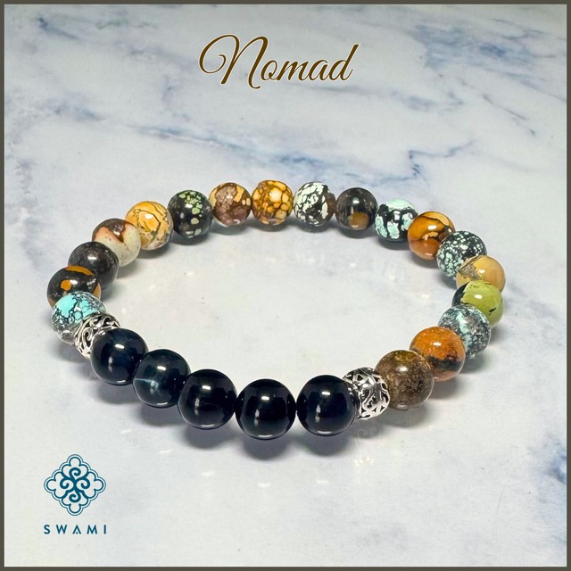 SWAMI スワミブレスレット ノマド（Nomad）（1点物）