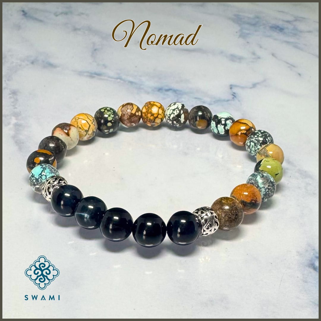 SWAMI スワミブレスレット ノマド(Nomad)(1点物)