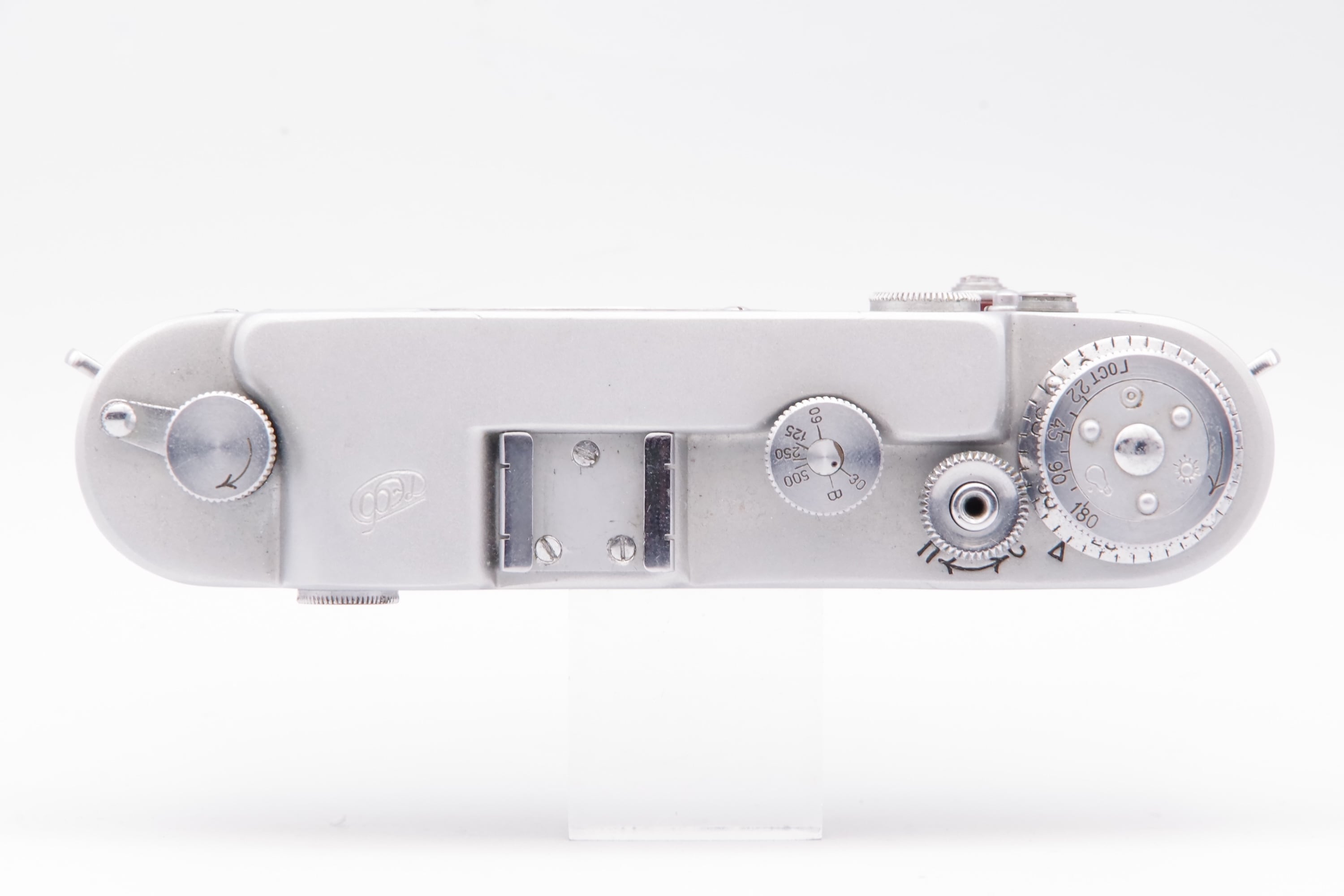INDUSTAR-26M 5cm F2.8 + おまけのボディ L39マウント | 近江寫眞機店