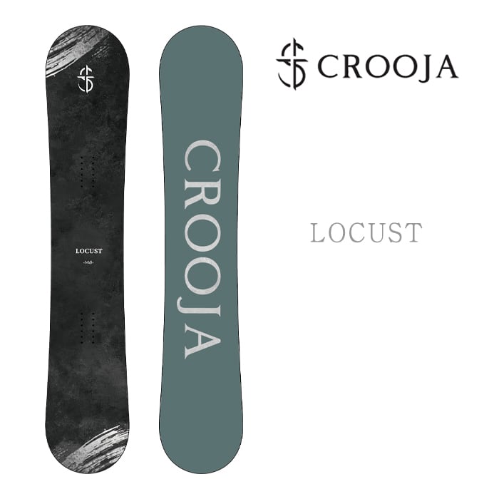 CROOJA 『 LOCUST 』 24-25 完売間近 クロージャ ローカスト 江端翔兵  